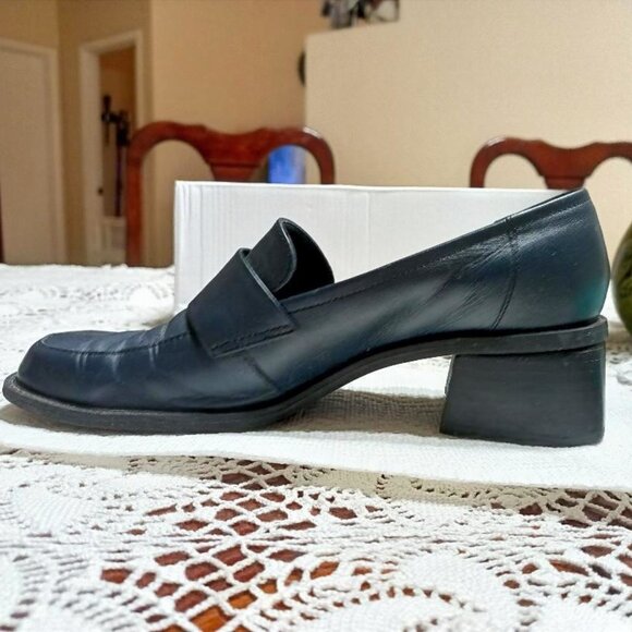Vintage Nine West Women's Leather Loafers "Westies" - Picture 1 of 4